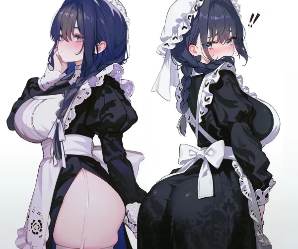 Maid Kronii Thumbnail