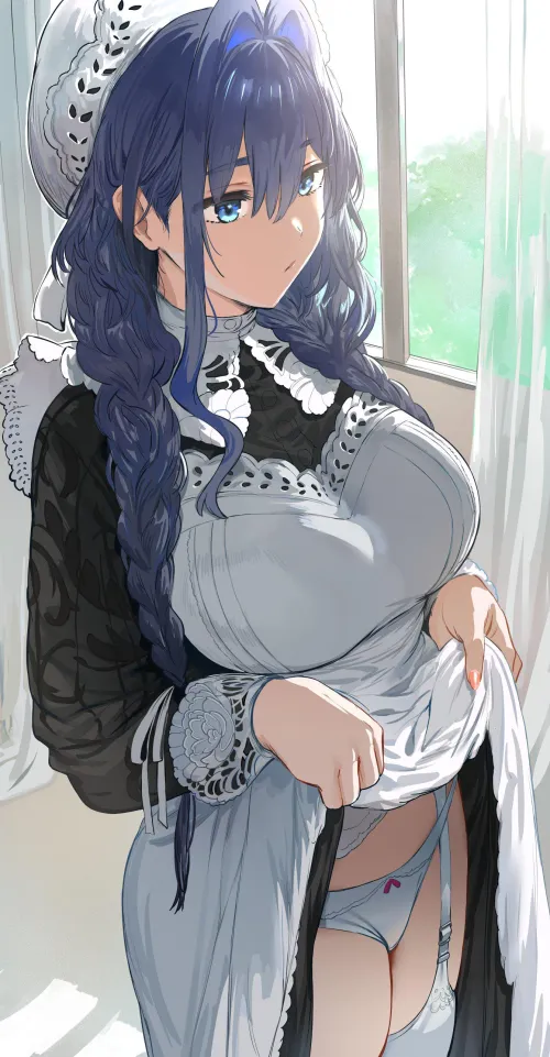 Maid Kronii [Hololive] Thumbnail