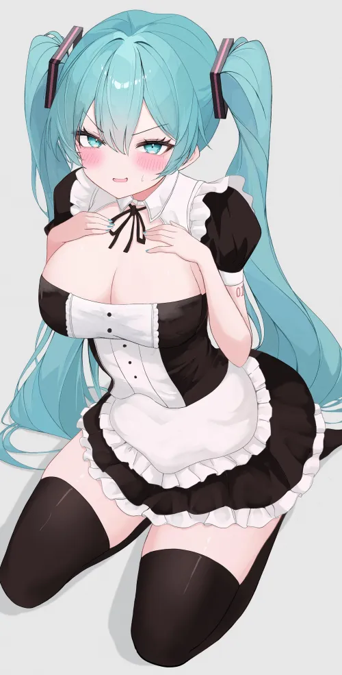 Maid Miku Thumbnail