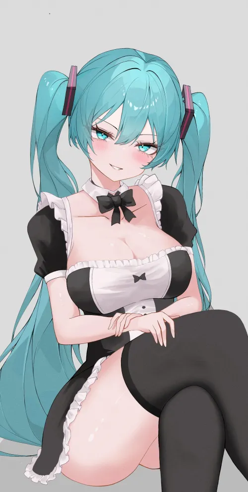 Maid Miku Thumbnail