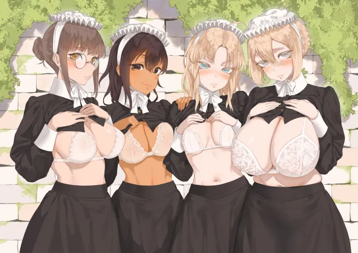 Maid mommies [OC] Thumbnail