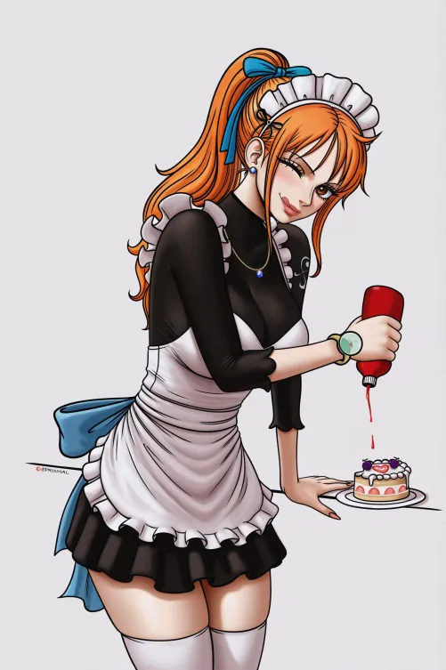 Maid Nami (PRIxMAL) Thumbnail