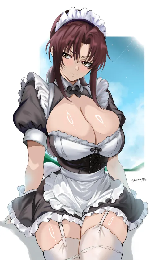 Maid Revy [Black Lagoon] Thumbnail