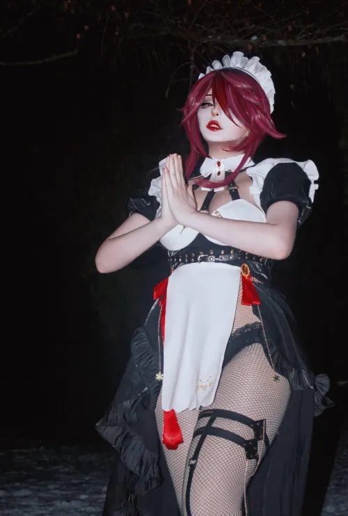 Maid Rosaria cosplay by met0.tox Thumbnail