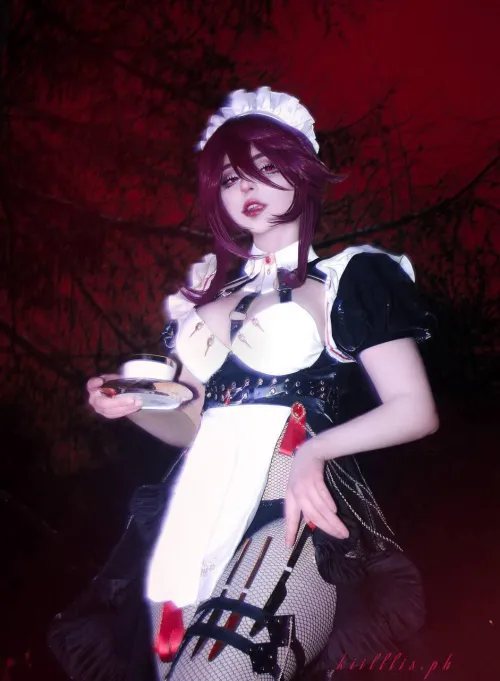 Maid Rosaria cosplay by met0.tox Thumbnail