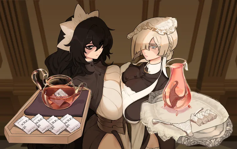 Maid Services [OC] Thumbnail