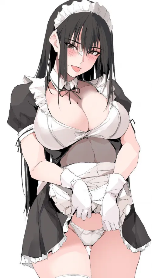 Maid teasing [OC] Thumbnail