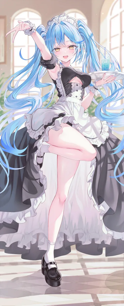 Maid Yukihana Lamy [Hololive] Thumbnail