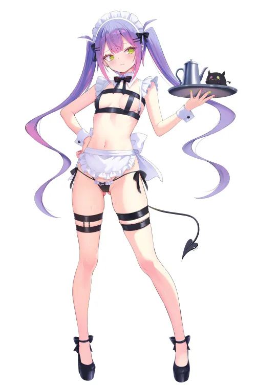 Maidkini Towa [Hololive] Thumbnail