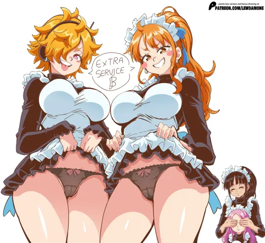 Maids (lewdamone) Thumbnail
