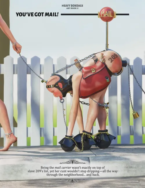 Mail carrier pet - HB2 (Kinkydept) Thumbnail