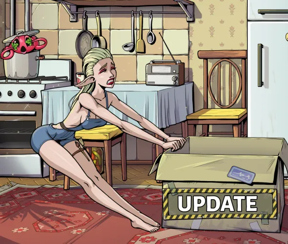 Major Souper Game Demo Update avaliable on Itch.io! Thumbnail