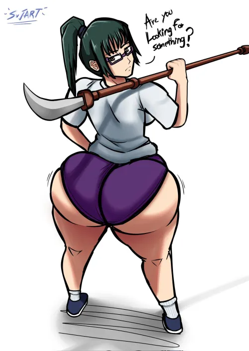 Maki Zenin training Thumbnail