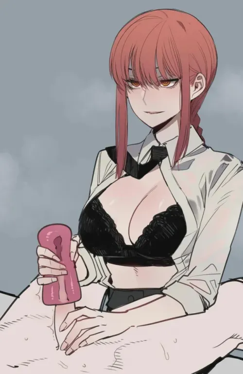 makima being a absolute mommy with bwc Thumbnail