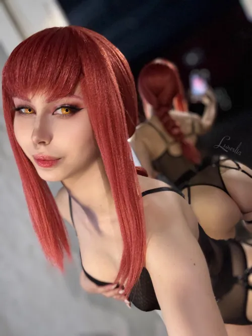 Makima cosplay by me (Lunevlia) Thumbnail