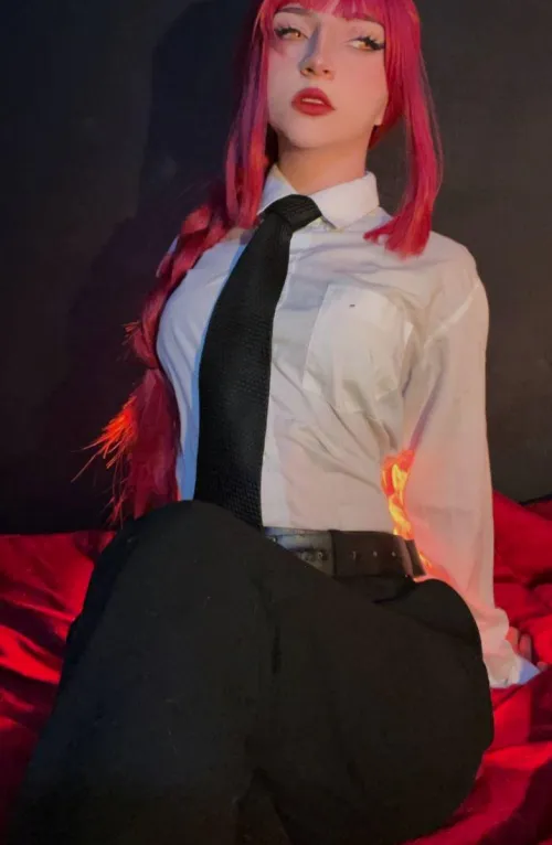 Makima from Chainsawman By Zoey Thumbnail