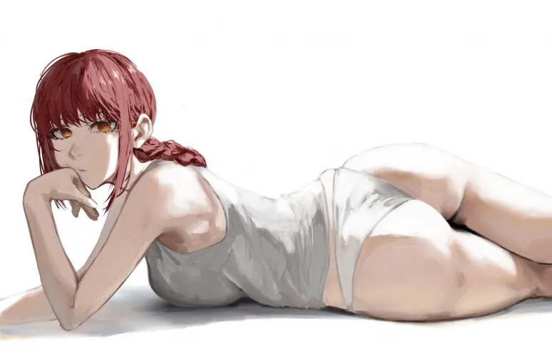 Makima Lying down Thumbnail