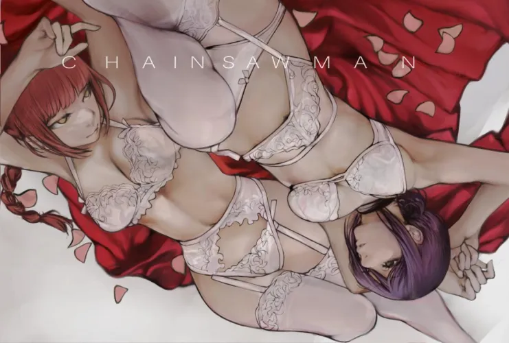 Makima & Reze. (nyami Thumbnail