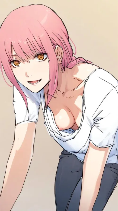 Makima welcomes Denji Thumbnail