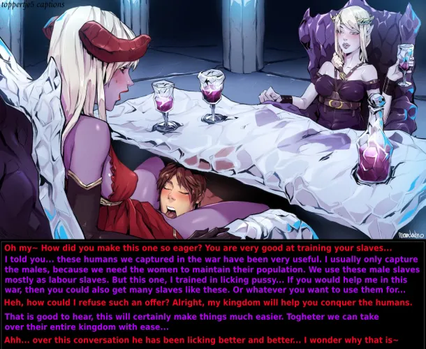 Making plans for the future [pussy licking] [slave] toppertje5 on ImageFap Thumbnail