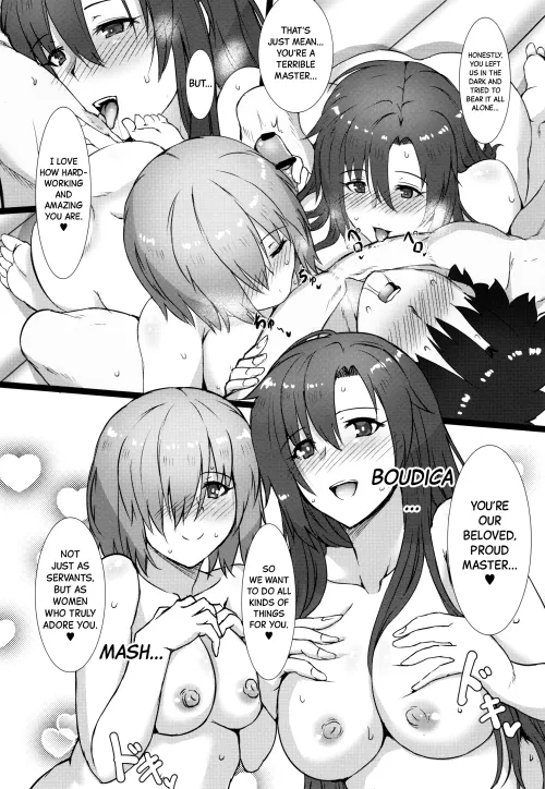 [Makka na Kedamono] You Shouldn’t Make Your Kouhai and Onee-san Worry About You! Thumbnail