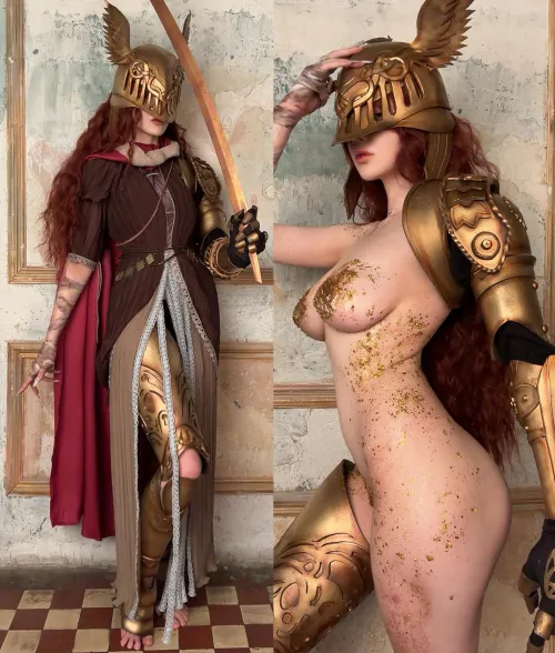 Malenia cosplay (Alina Becker) Thumbnail