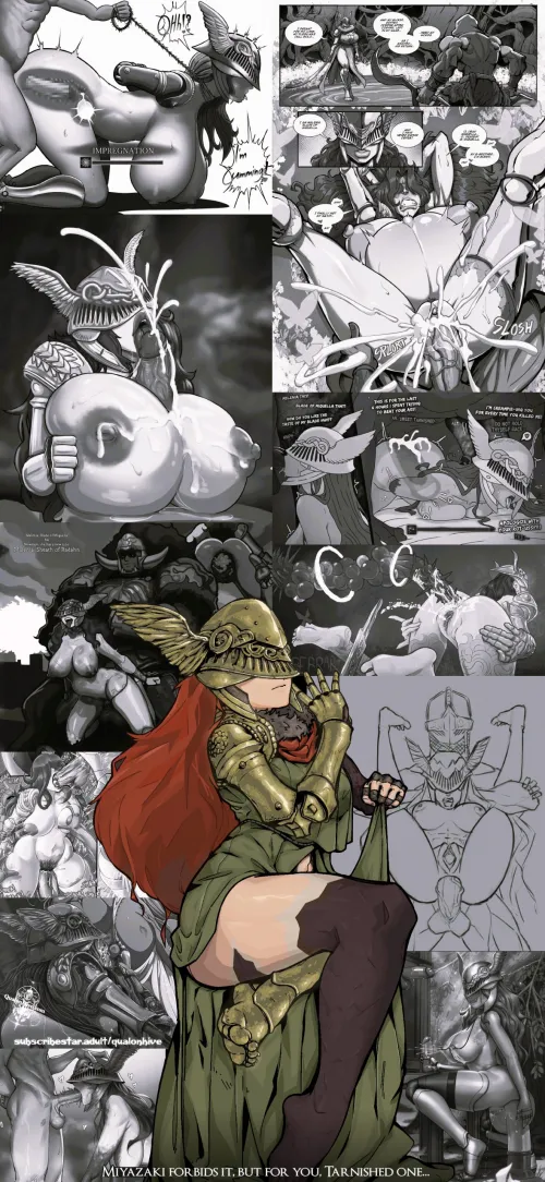 Malenia Hentai Wallpaper (Illenn_) Thumbnail