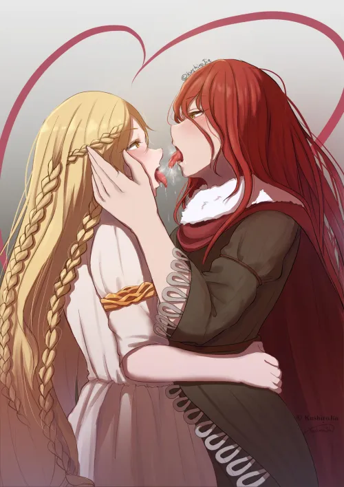 Malenia X Miquella by me Thumbnail