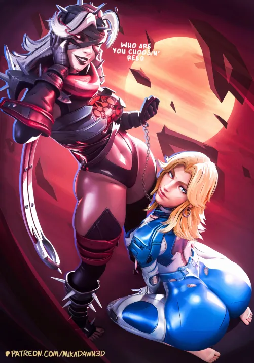 Malice & Sue - Choices (MikaDawn3D) [Marvel Rivals] Thumbnail