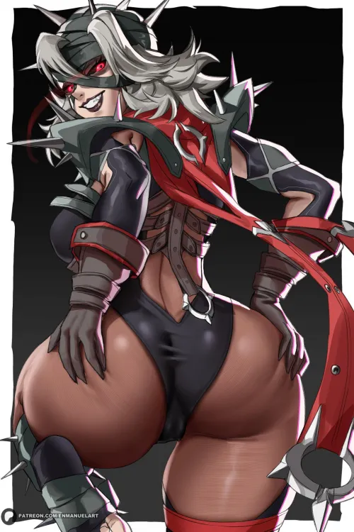 Malice Sue Storm’s Perfect Juicy Fat Booty (Enmanuelart20)  Thumbnail