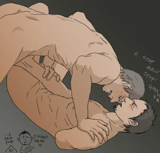 Malik x Altair more sexy Thumbnail