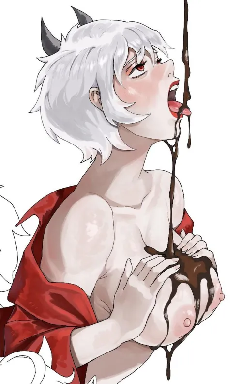 Malina When Chocolate Is Involved [@zablanka1902] Thumbnail