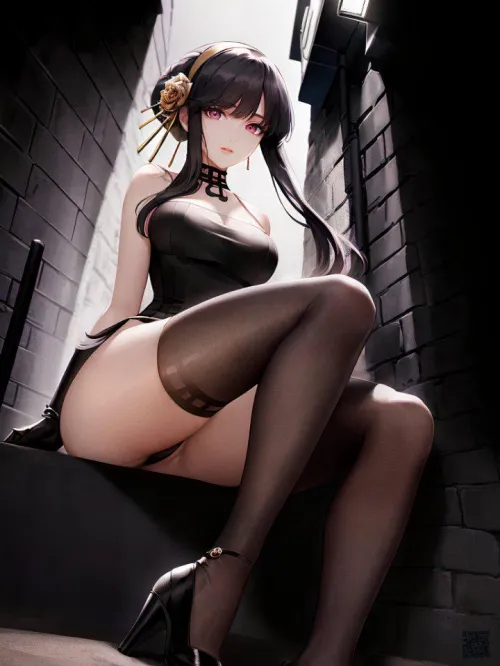 Mama Yor rocking the High Heels! Thumbnail