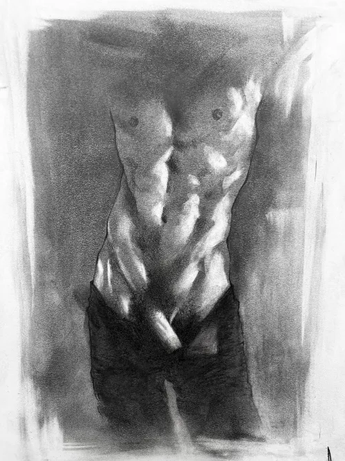 Man in jeans - by me Thumbnail