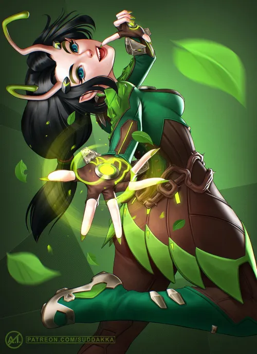 Mantis Fanart (Suddakka) [Marvel Rivals] Thumbnail