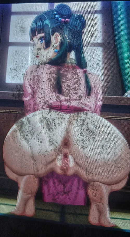 maomao always makes me cum a lot 💦 Thumbnail