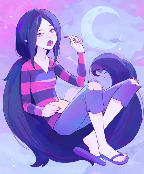 Marceline Abadeer [Adventure Time] (Lavelis) Thumbnail