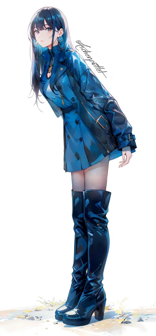 Marching Thigh Boots Thumbnail