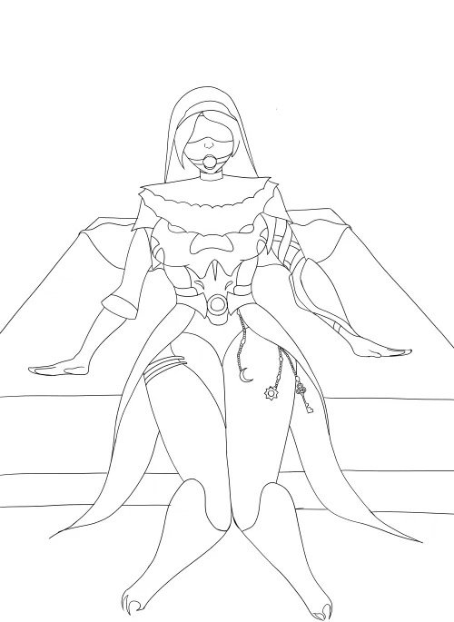 Marie has been naughty and needs to be punished [WIP] Thumbnail