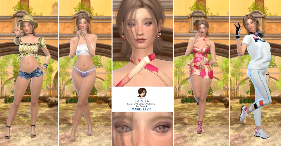 Mariel Levit Thumbnail