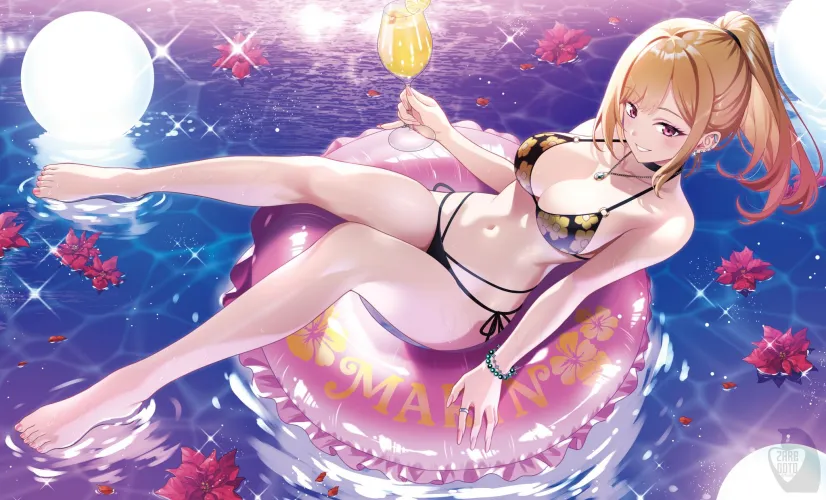 Marin having fun Thumbnail