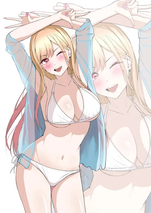 Marin is ready for the beach Thumbnail