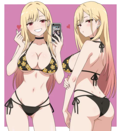 Marin Kitagawa Showing Off Her Bikini (My Dress Up Darling) Thumbnail