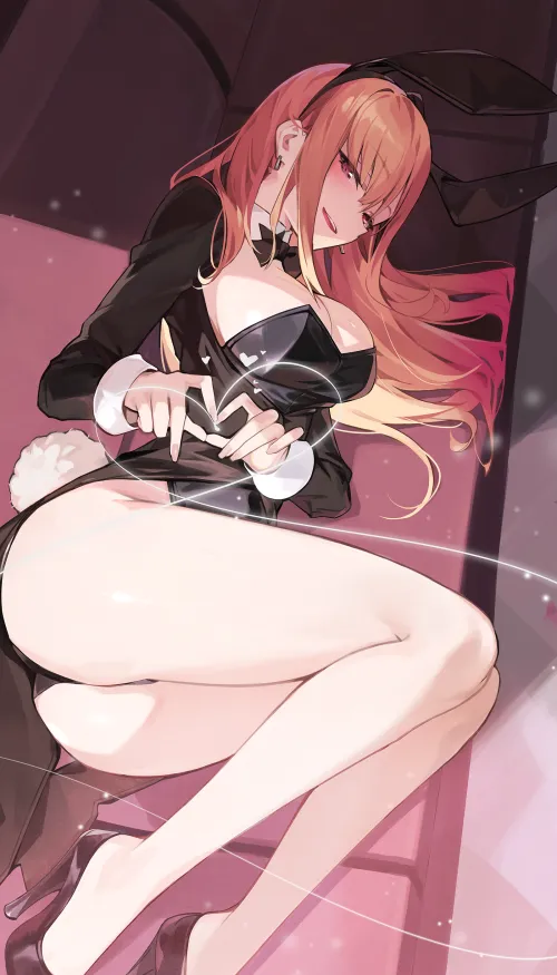 Marin making a heart Thumbnail