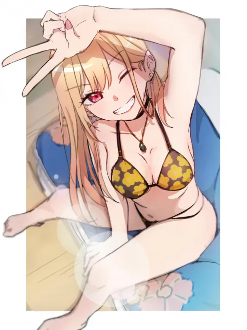 Marin posing Thumbnail