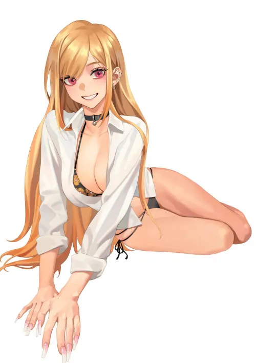 Marin posing Thumbnail