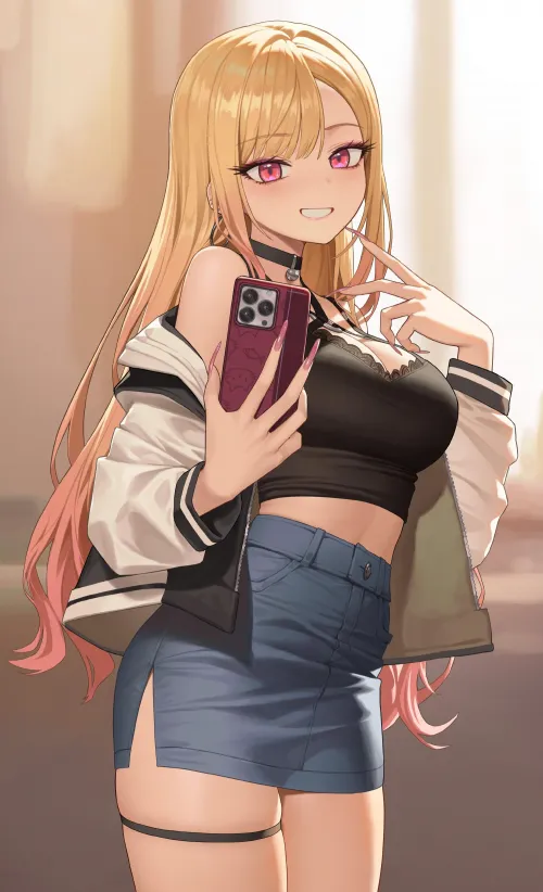 Marin selfie Thumbnail