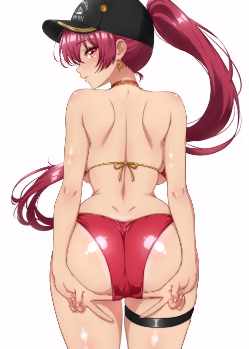 Marine's back [Hololive] Thumbnail