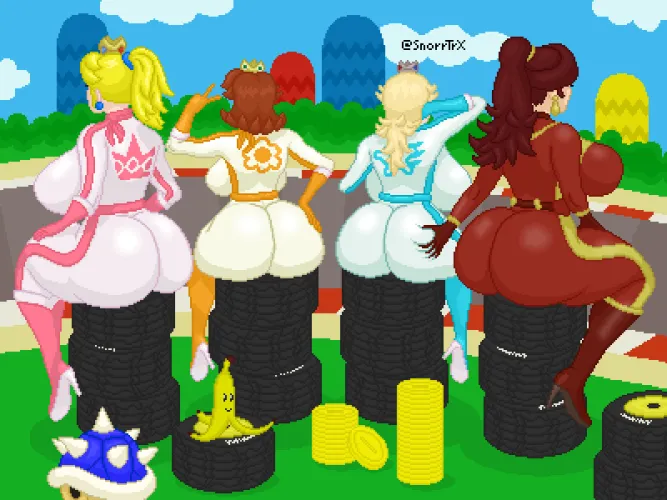 Mario Kart Booties (SnorrTrX) (OC) Thumbnail