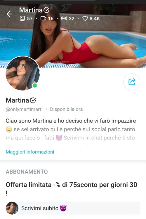 Martina Bacci Thumbnail